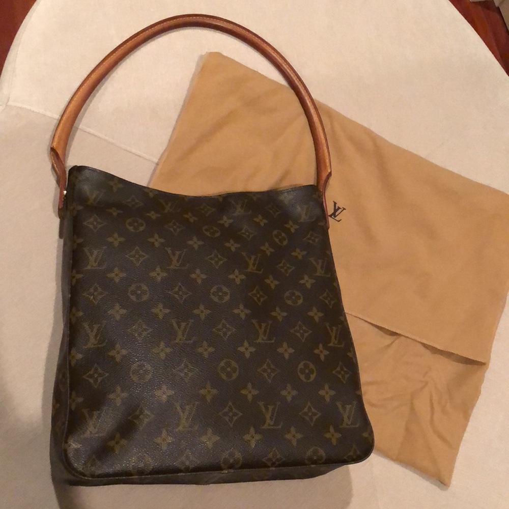Louis Vuitton Monogram Canvas Looping GM